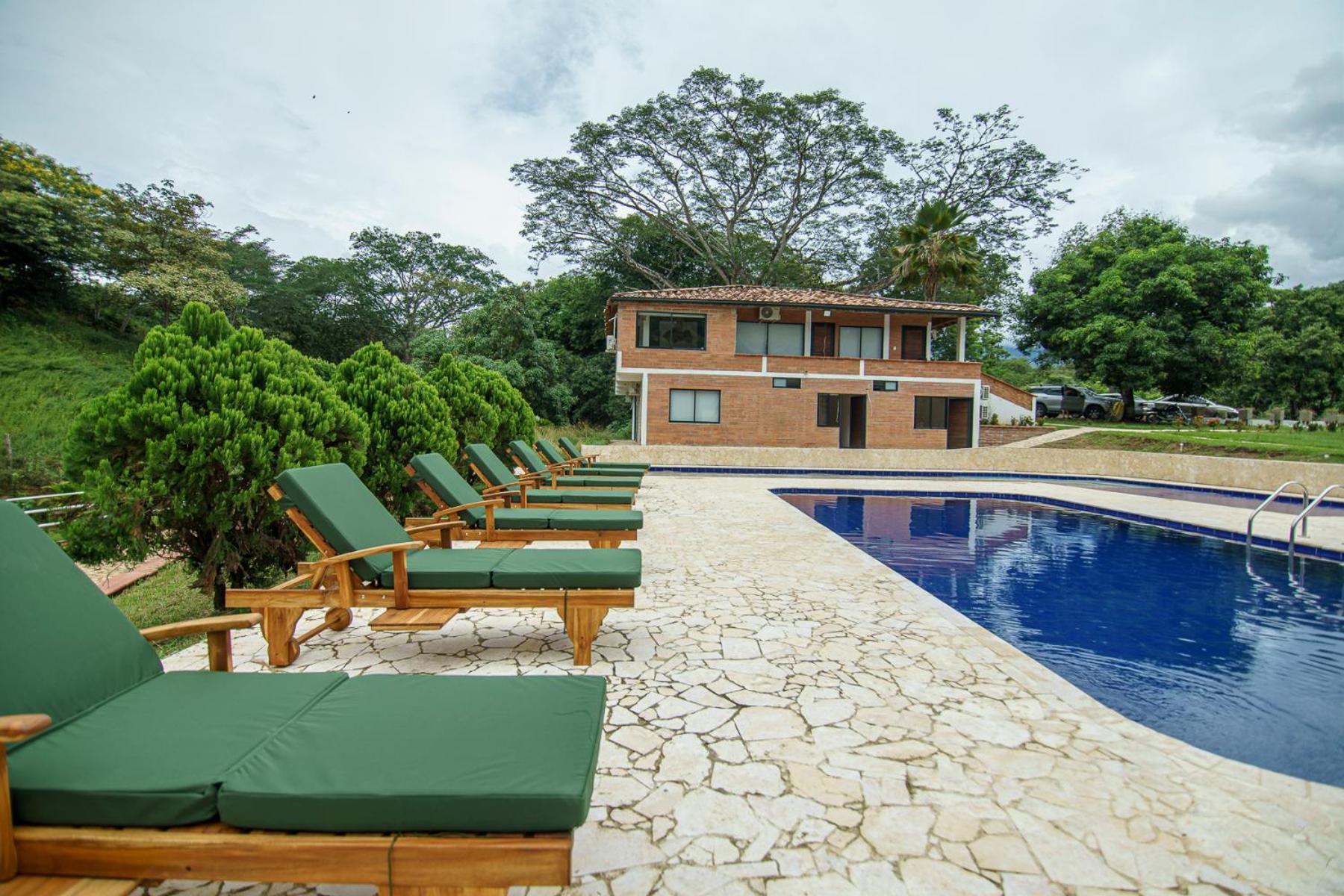 Tres Lagos Hotel San Jerónimo Екстериор снимка