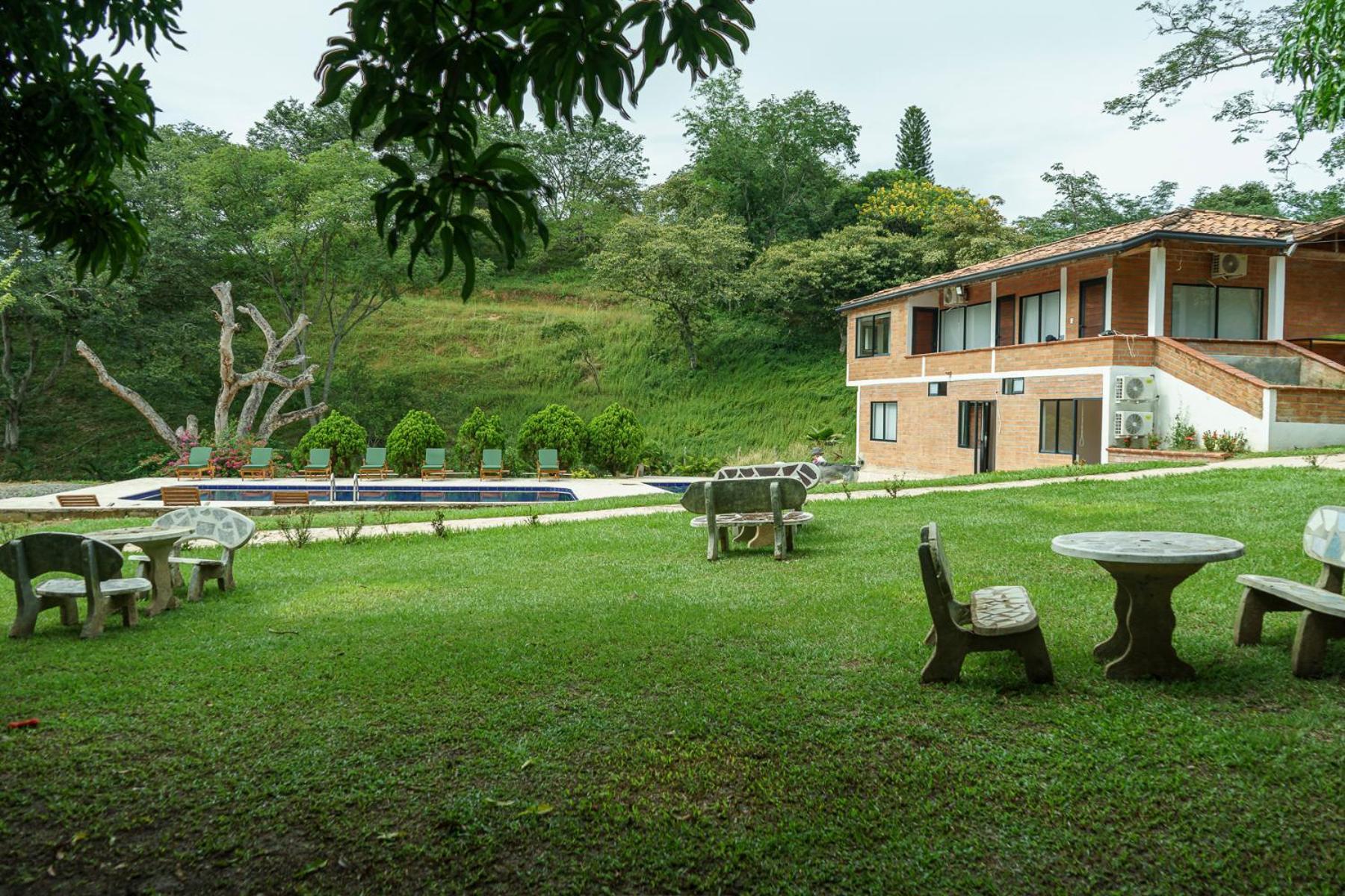 Tres Lagos Hotel San Jerónimo Екстериор снимка