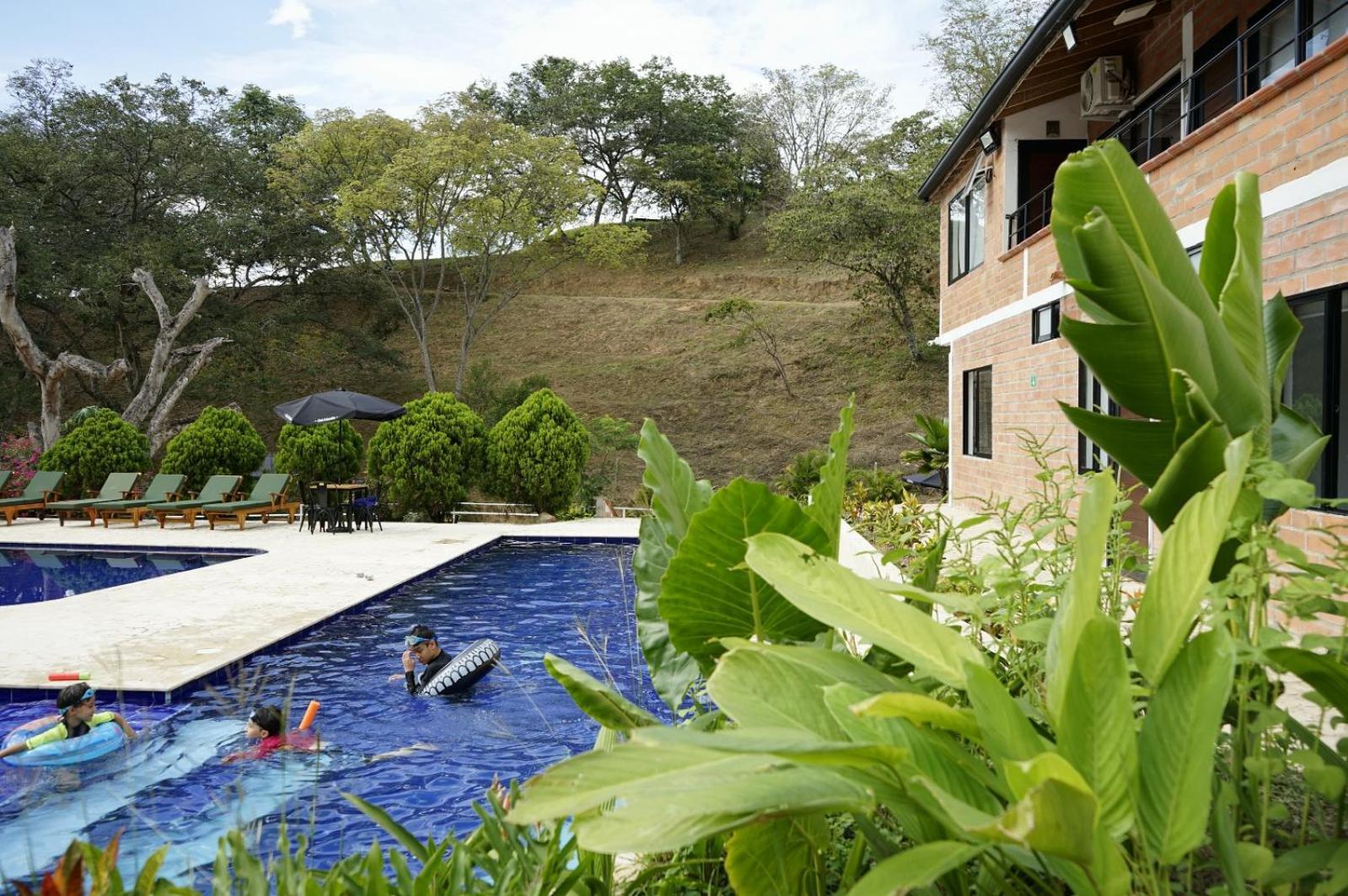 Tres Lagos Hotel San Jerónimo Екстериор снимка