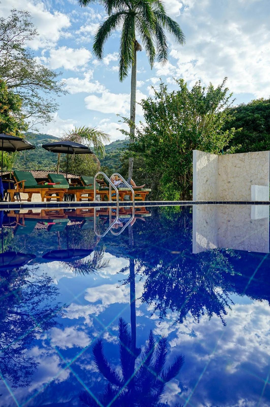 Tres Lagos Hotel San Jerónimo Екстериор снимка