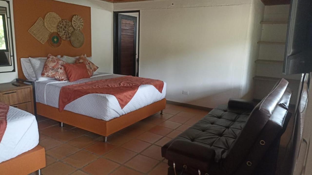 Tres Lagos Hotel San Jerónimo Стая снимка