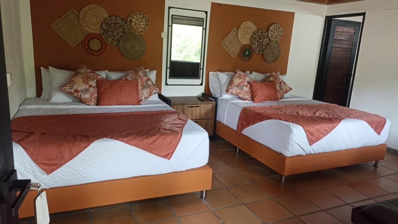 Tres Lagos Hotel San Jerónimo Стая снимка